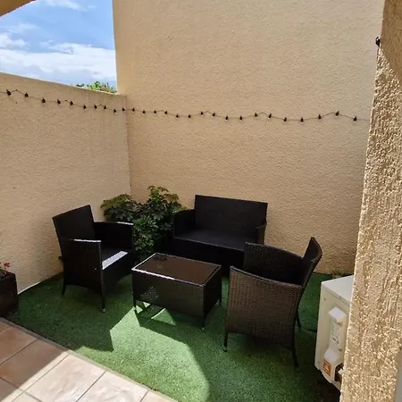 Apartment T2 Rez-de-jardin St Cyprien