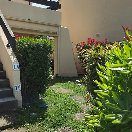 T2 Rez-de-jardin St Cyprien Apartmán